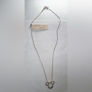 NWT Peyote Bird Sterling Silver 20” Necklace 925 Three Loops